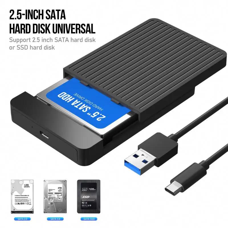 ޴ 2.5 SATA USB 3.0 , ϵ ̺  丮 HDD ̽, SSD ũ HDD ڽ, USB3.0 C Ÿ ̺ 